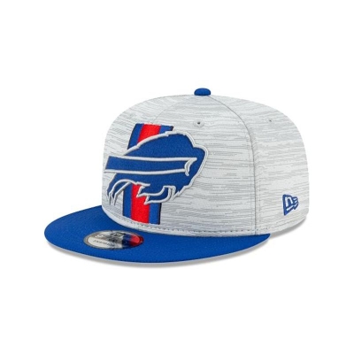 Sapca New Era Buffalo Bills NFL Official NFL Training 9FIFTY Snapback - Albastri